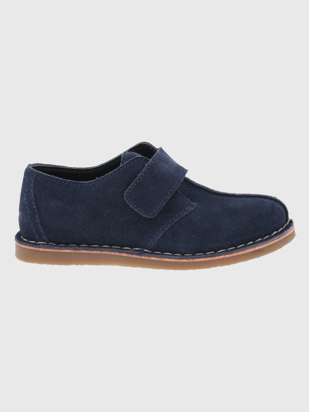 Zapato Cuero Niño Lynton Azul
