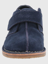 Zapato Cuero Niño Lynton Azul