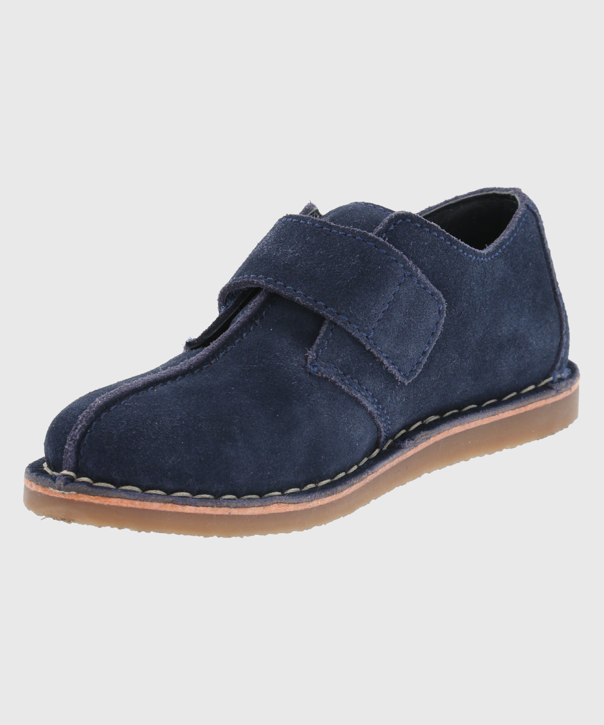 Zapato Cuero Niño Lynton Azul
