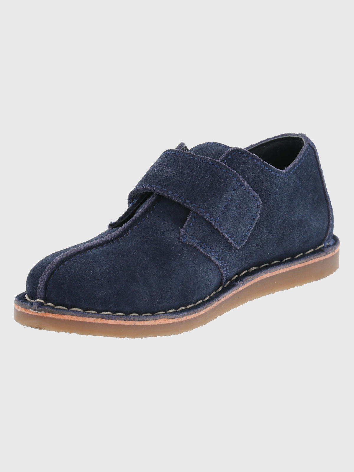 Zapato Cuero Niño Lynton Azul