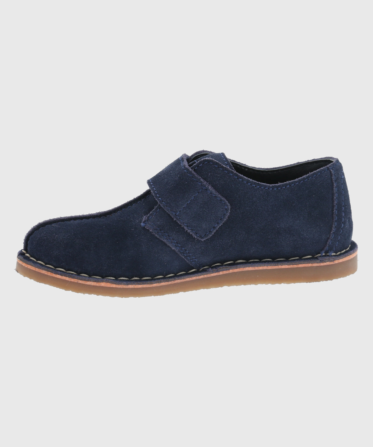 Zapato Cuero Niño Lynton Azul
