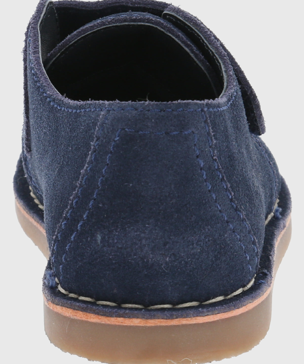 Zapato Cuero Niño Lynton Azul
