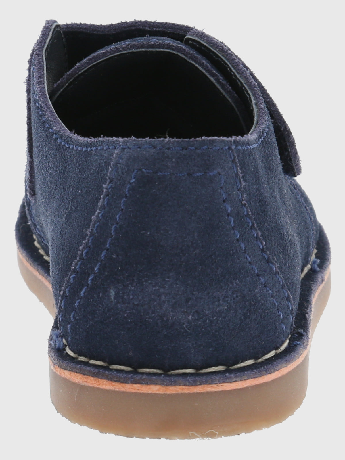 Zapato Cuero Niño Lynton Azul