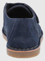 Zapato Cuero Niño Lynton Azul