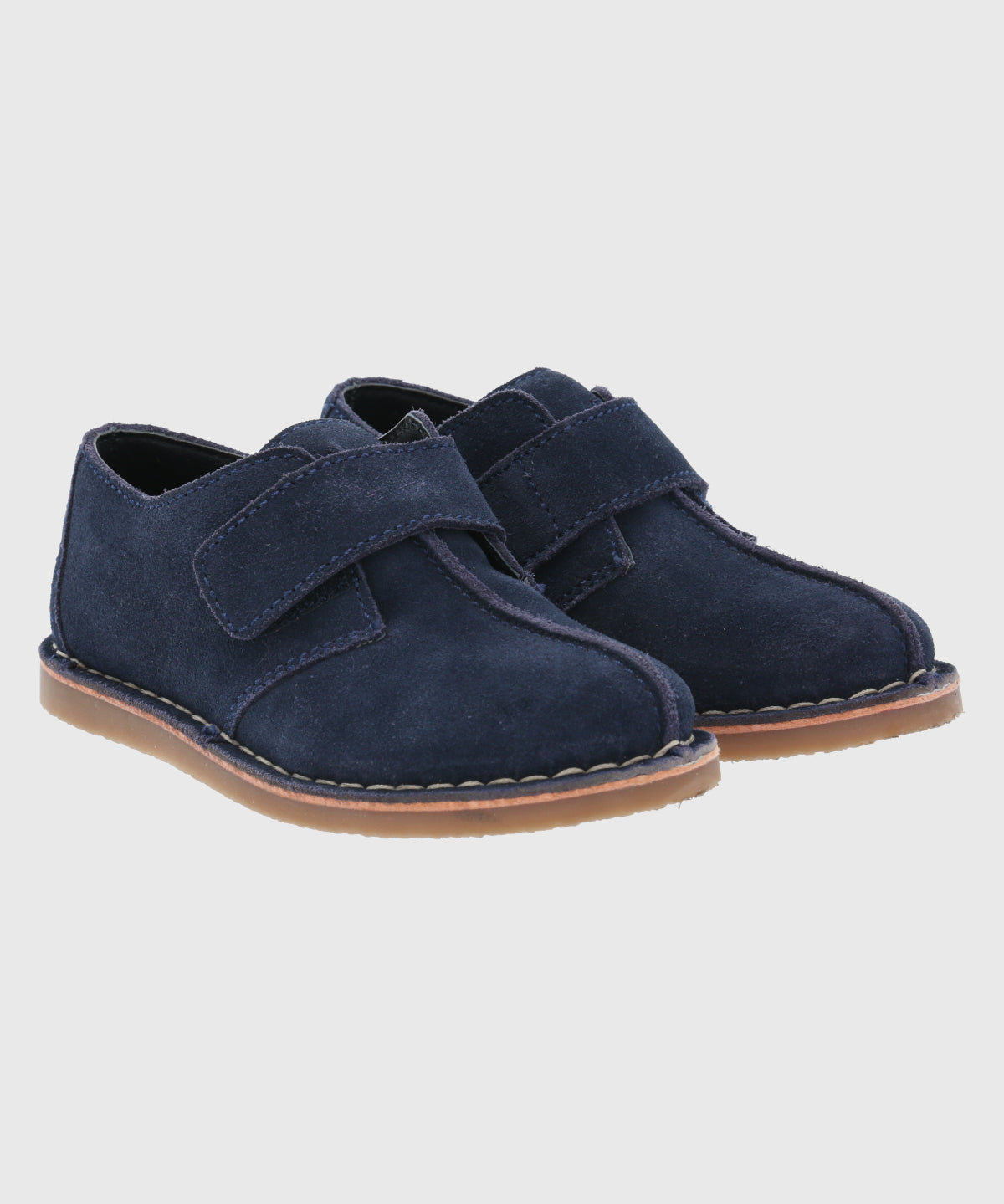 Zapato Cuero Niño Lynton Azul