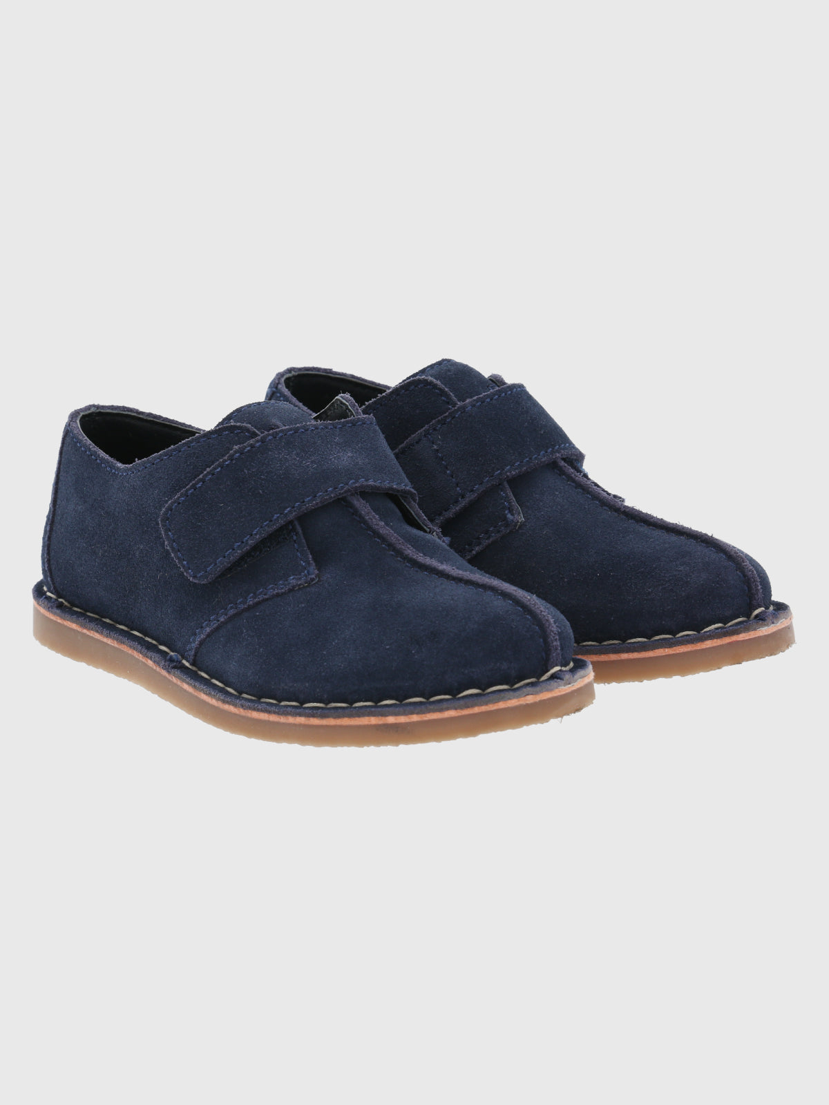Zapato Cuero Niño Lynton Azul