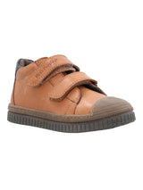 Zapatilla Cuero Niño Waco VL Café