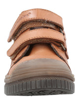 Zapatilla Cuero Niño Waco VL Café