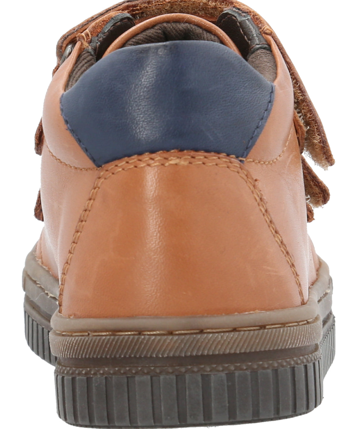Zapatilla Cuero Niño Waco VL Café