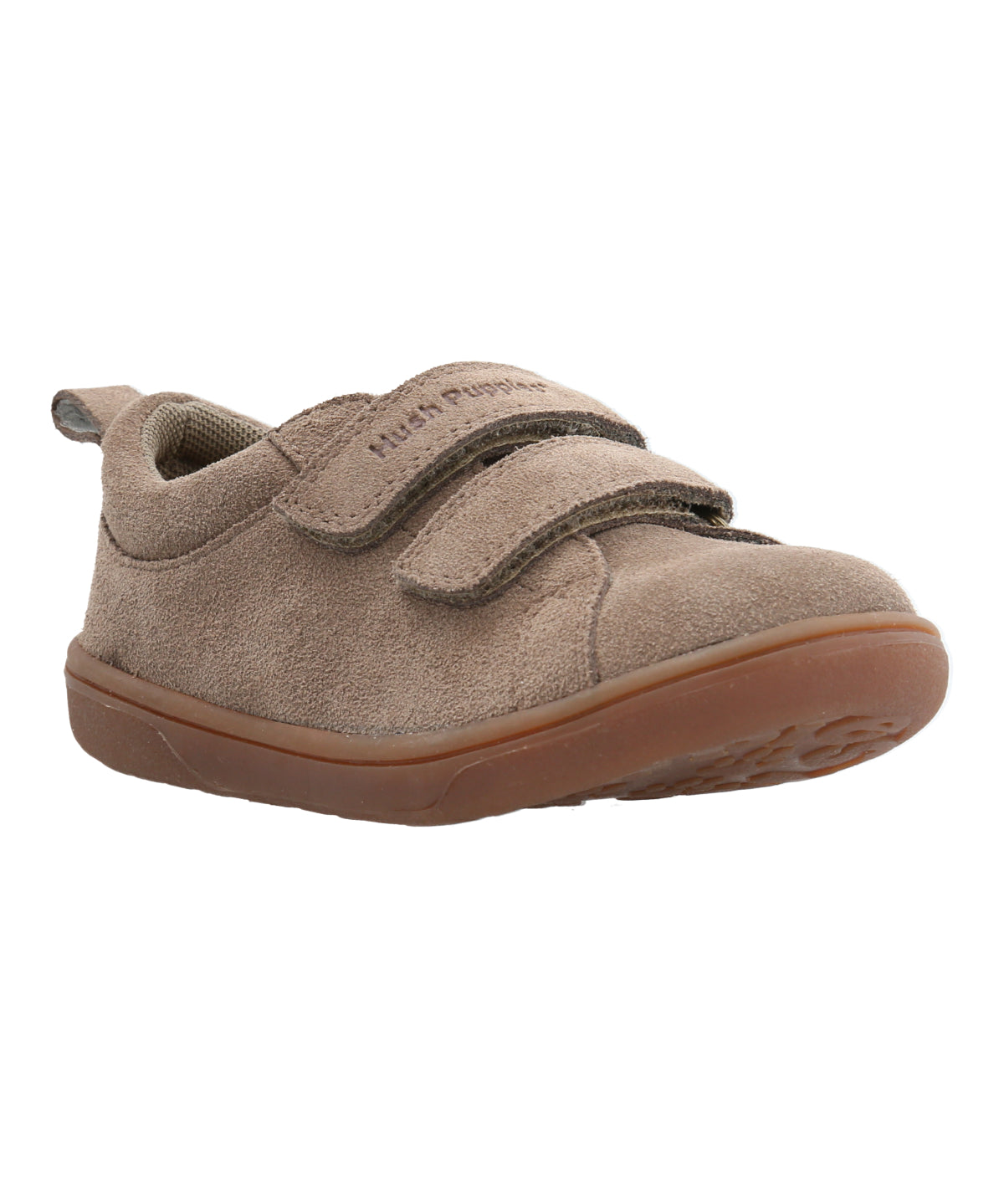 Zapatilla Cuero Niña Hobart Café