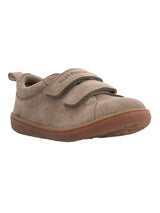 Zapatilla Cuero Niña Hobart Café