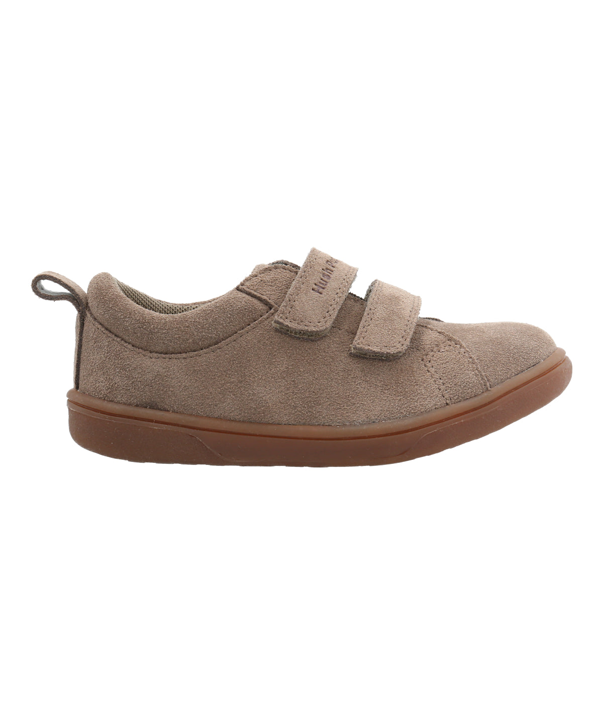 Zapatilla Cuero Niña Hobart Café