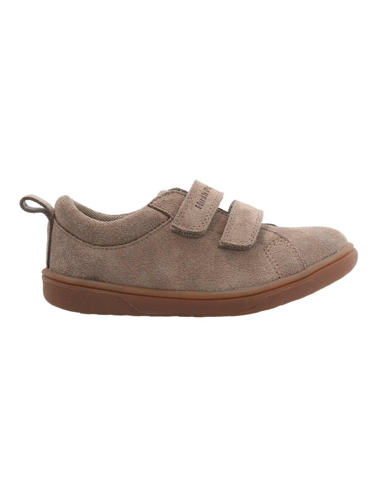 Zapatilla Cuero Niña Hobart Café