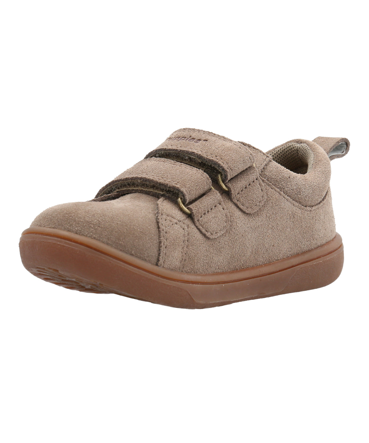 Zapatilla Cuero Niña Hobart Café