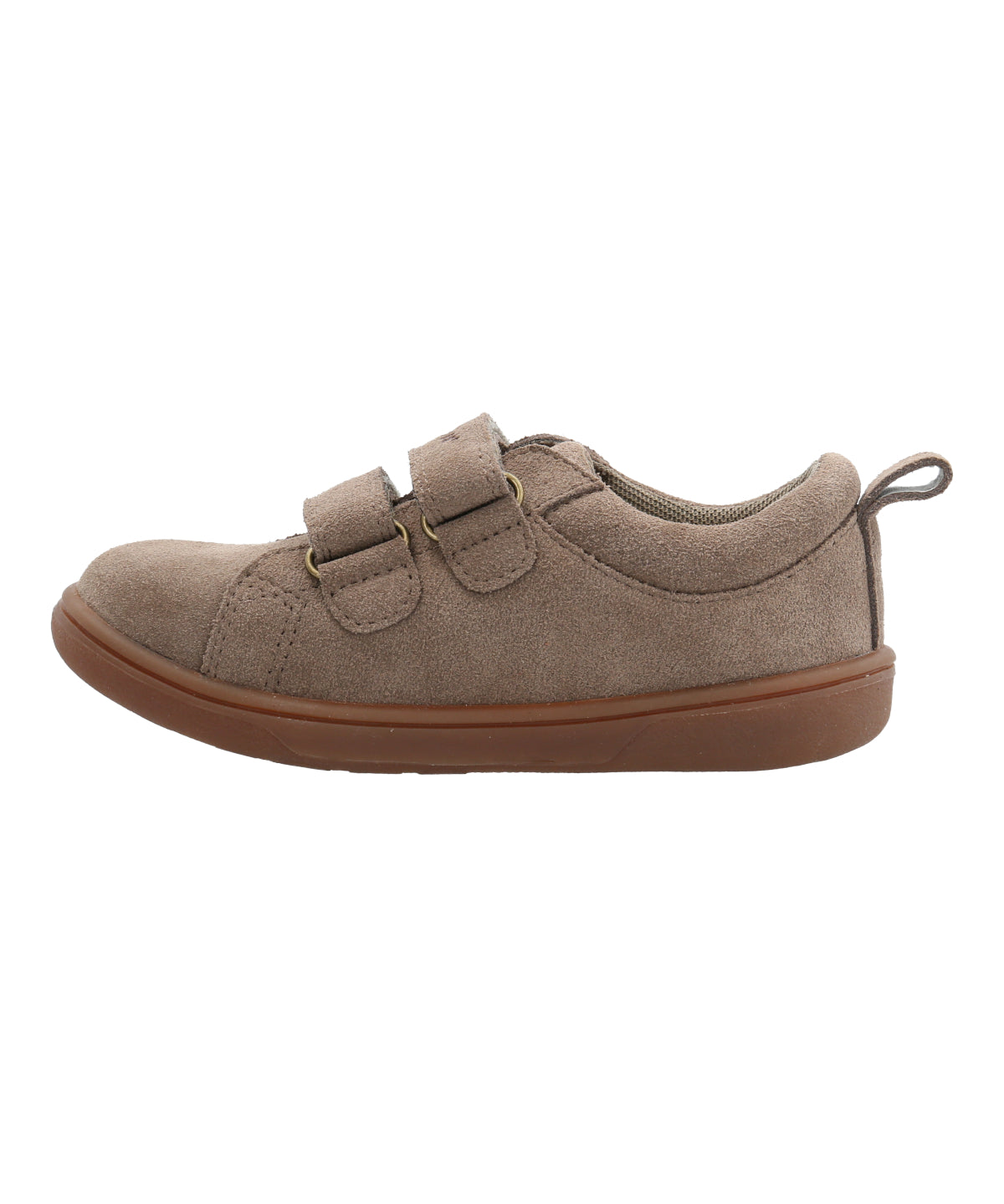 Zapatilla Cuero Niña Hobart Café