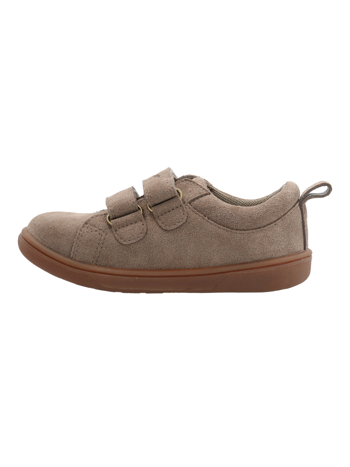 Zapatilla Cuero Niña Hobart Café