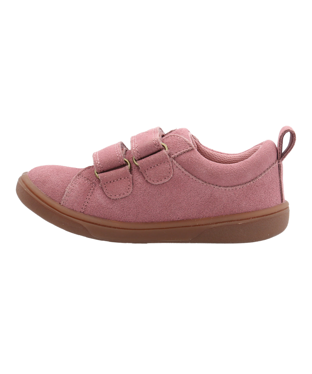 Zapatilla Cuero Niña Hobart Rosado