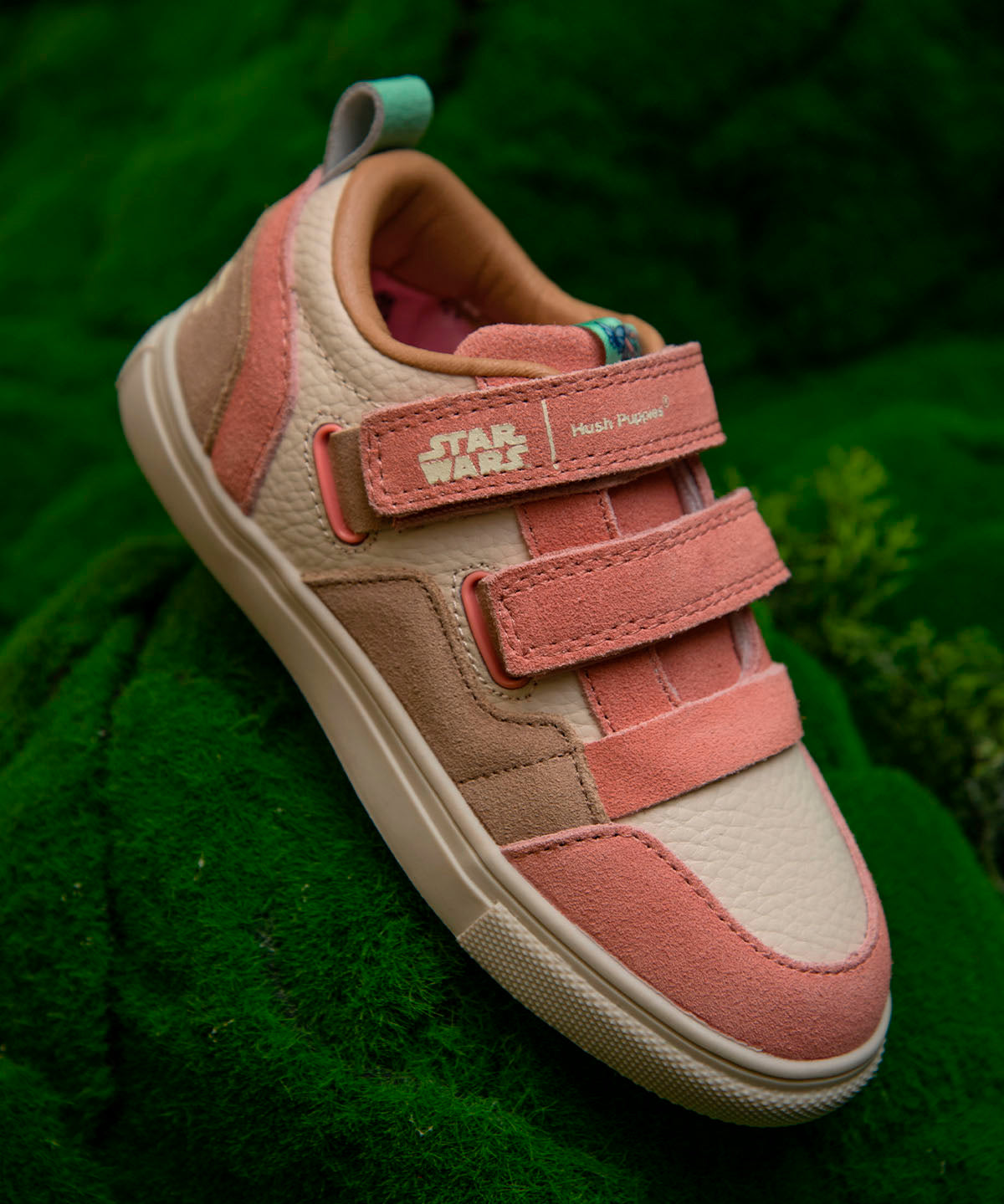 Zapatilla Niña GROGU-G Rosado
