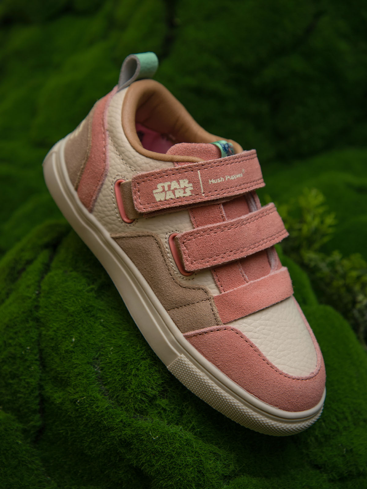 Zapatilla Niña GROGU-G Rosado