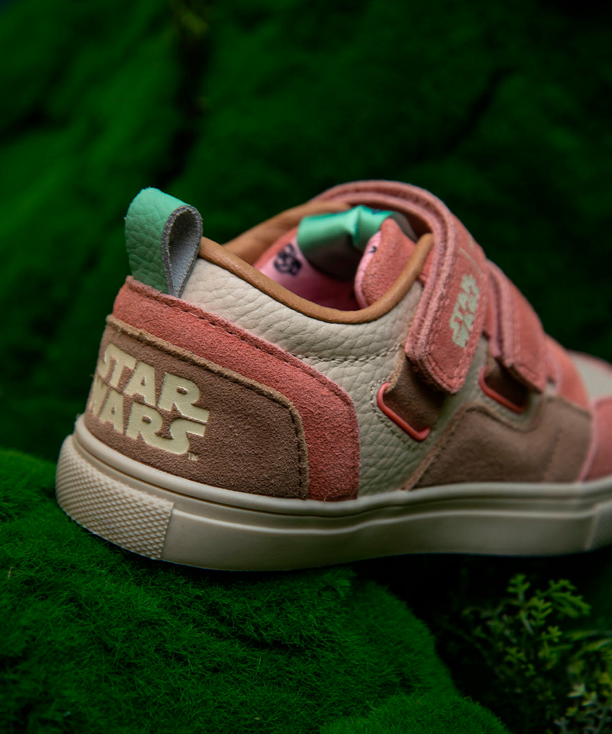 Zapatilla Niña GROGU-G Rosado