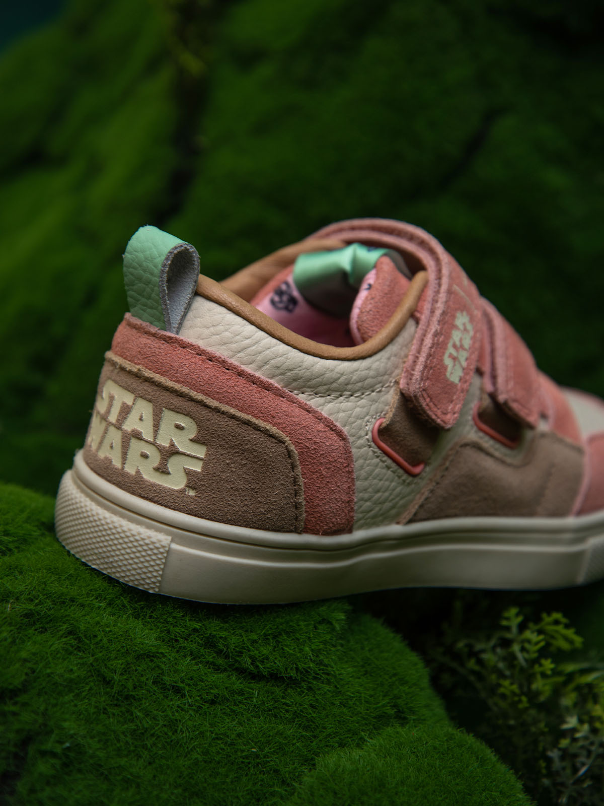 Zapatilla Niña GROGU-G Rosado