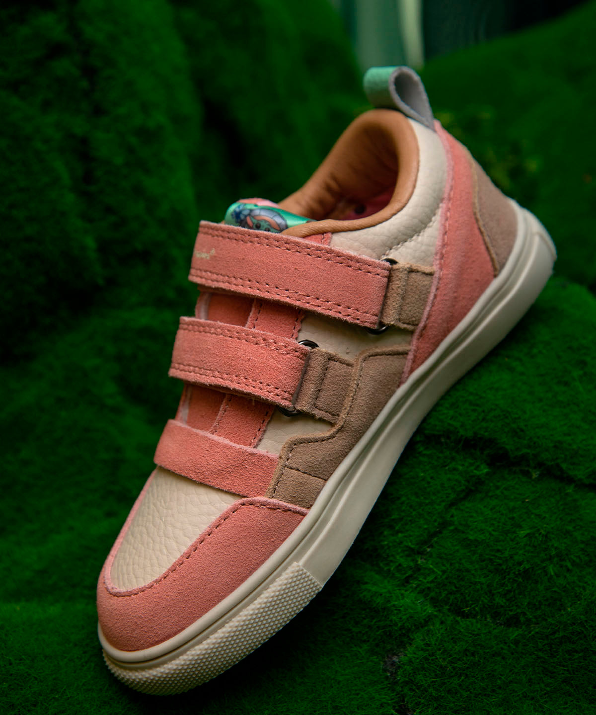 Zapatilla Niña GROGU-G Rosado