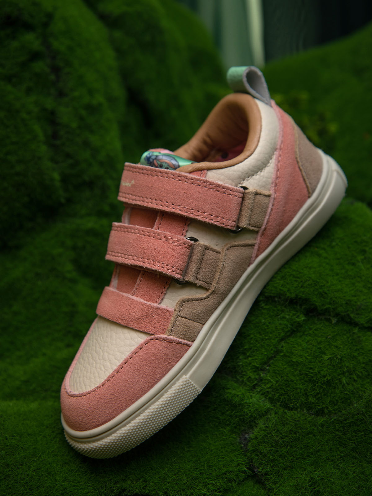 Zapatilla Niña GROGU-G Rosado