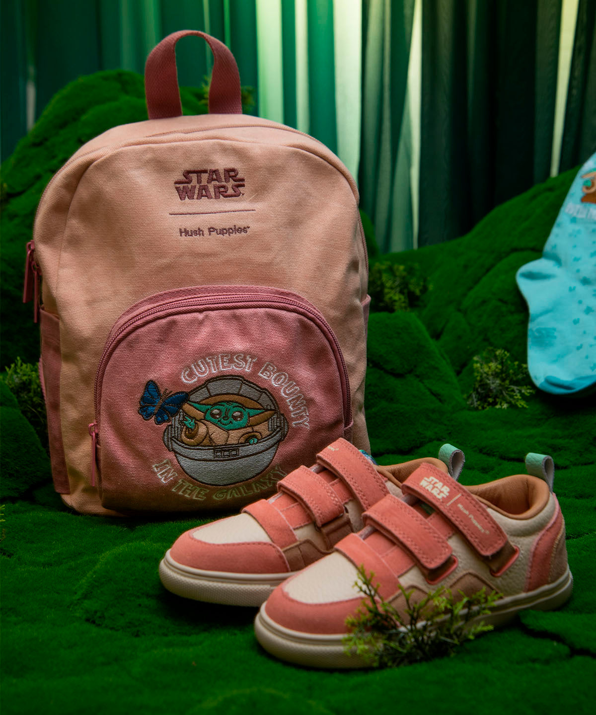 Zapatilla Niña GROGU-G Rosado