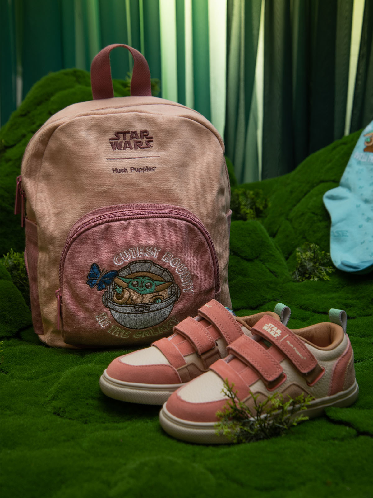 Zapatilla Niña GROGU-G Rosado