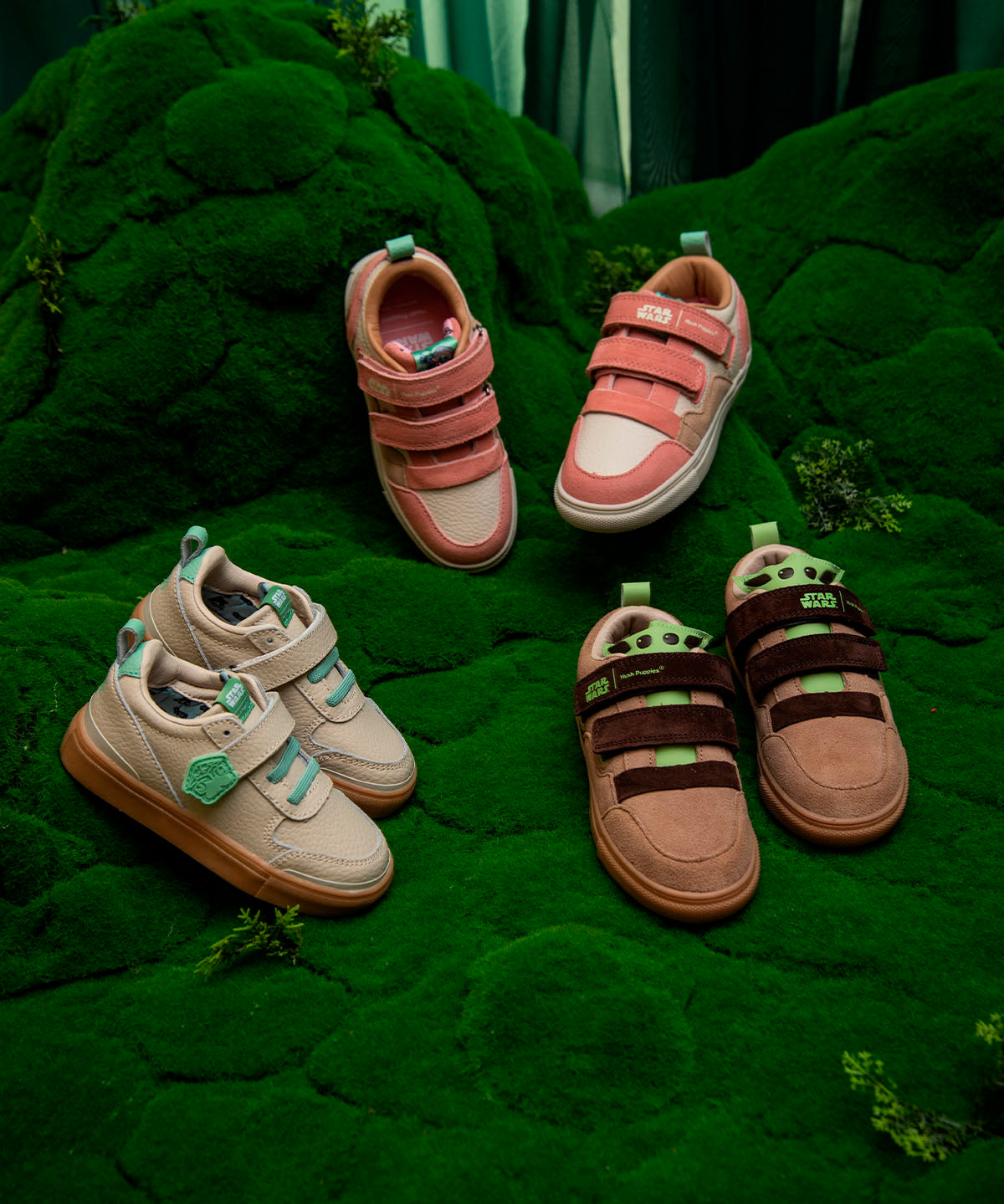 Zapatilla Niña GROGU-G Rosado