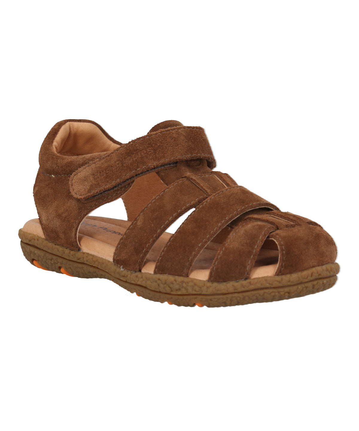 Sandalia Niño Zucca Café Hush Puppies Kids