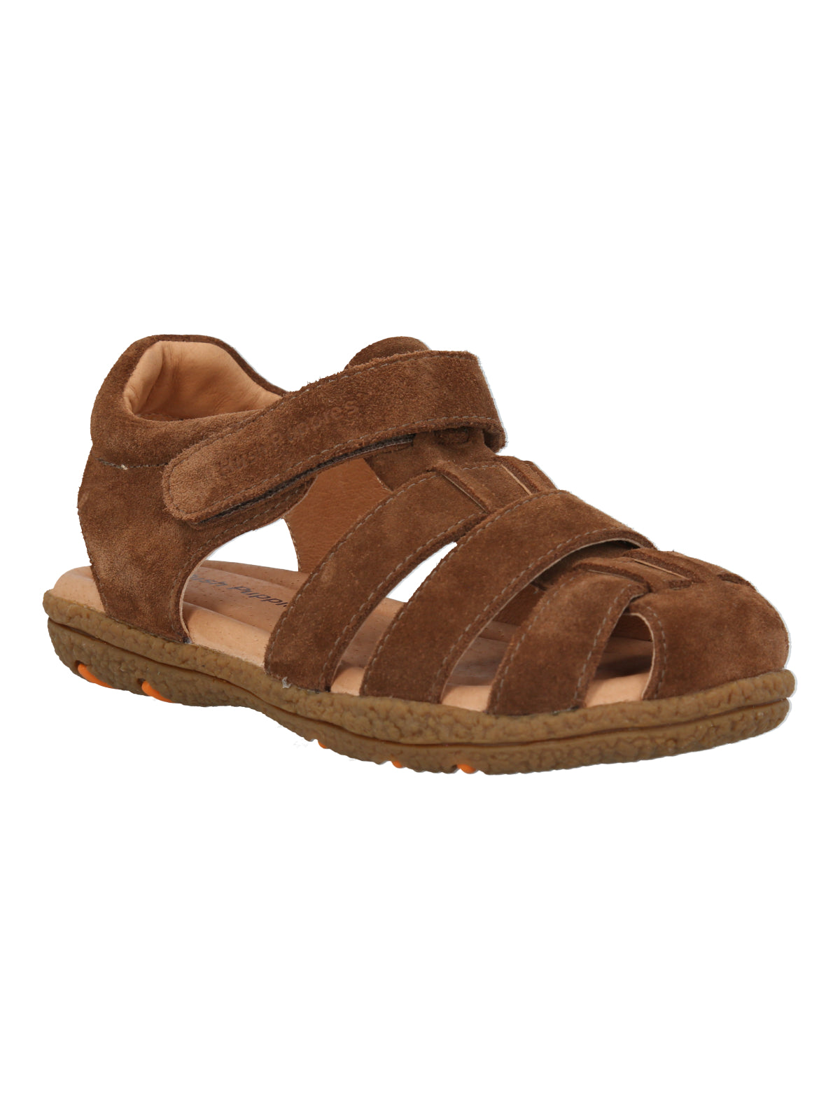 Sandalia Niño Zucca Café Hush Puppies Kids