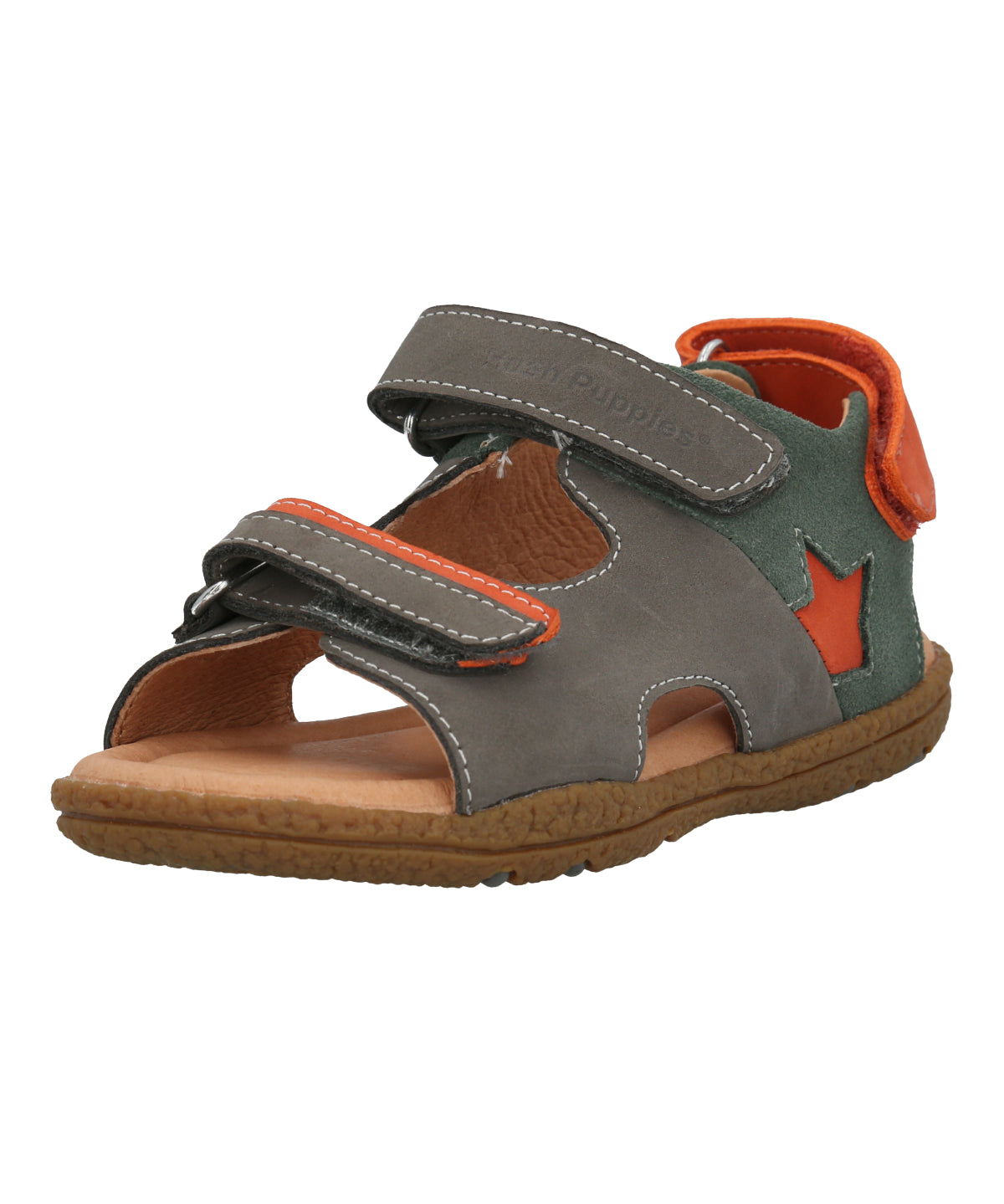 Sandalia Niño Blap Verde Hush Puppies Kids
