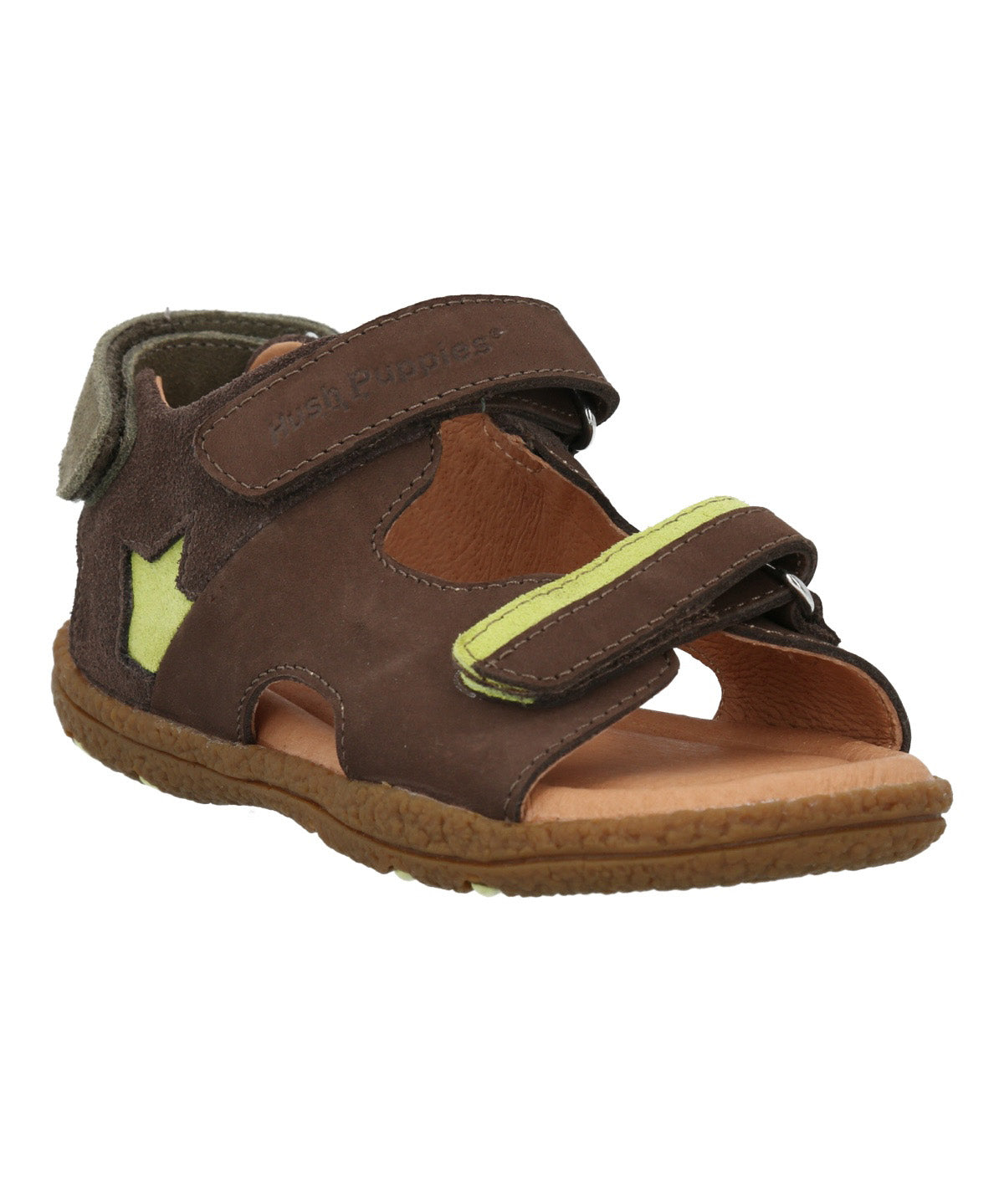 Sandalia Niño Blap Café Hush Puppies Kids