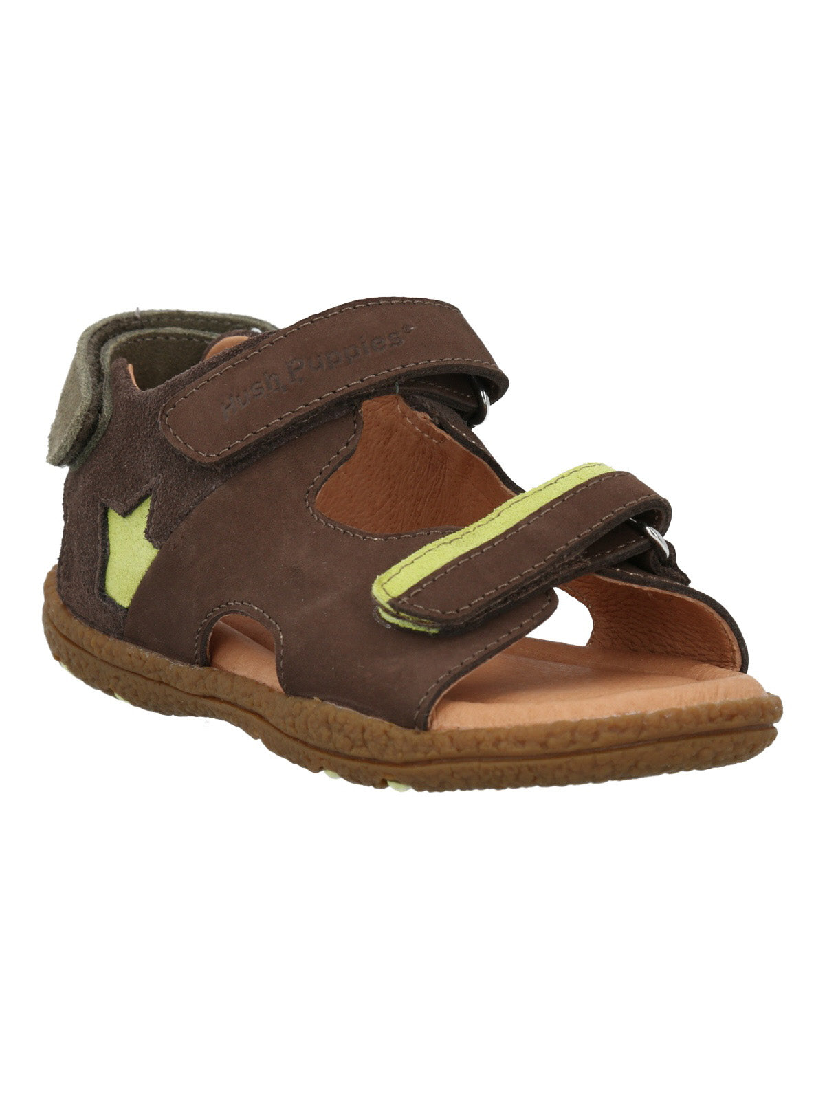 Sandalia Niño Blap Café Hush Puppies Kids