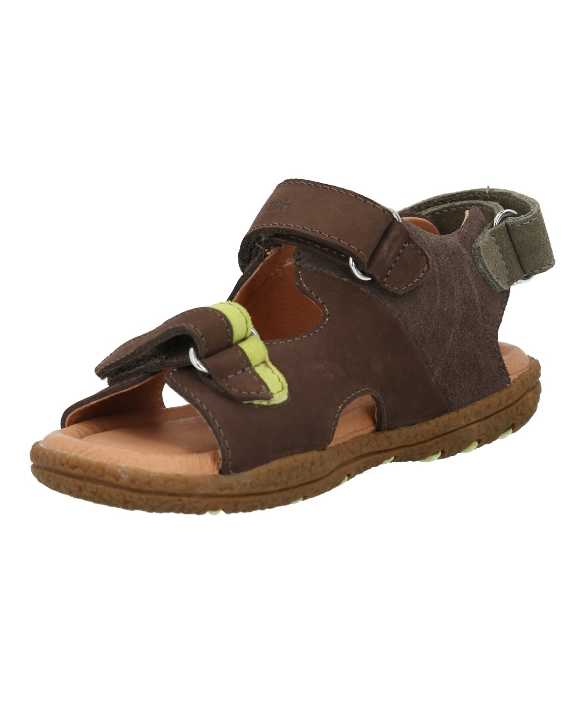 Sandalia Niño Blap Café Hush Puppies Kids