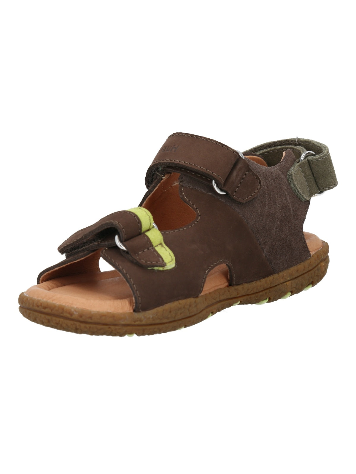 Sandalia Niño Blap Café Hush Puppies Kids