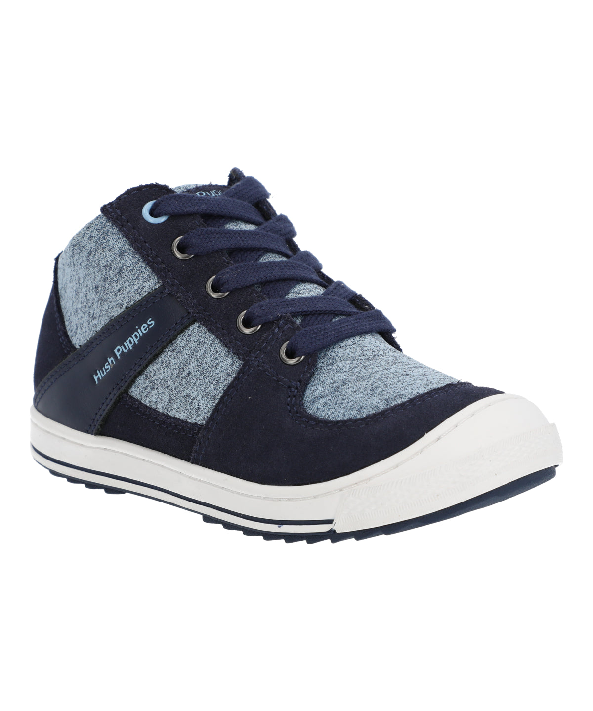 Botín Niño Tyler Azul Hush Puppies Kids