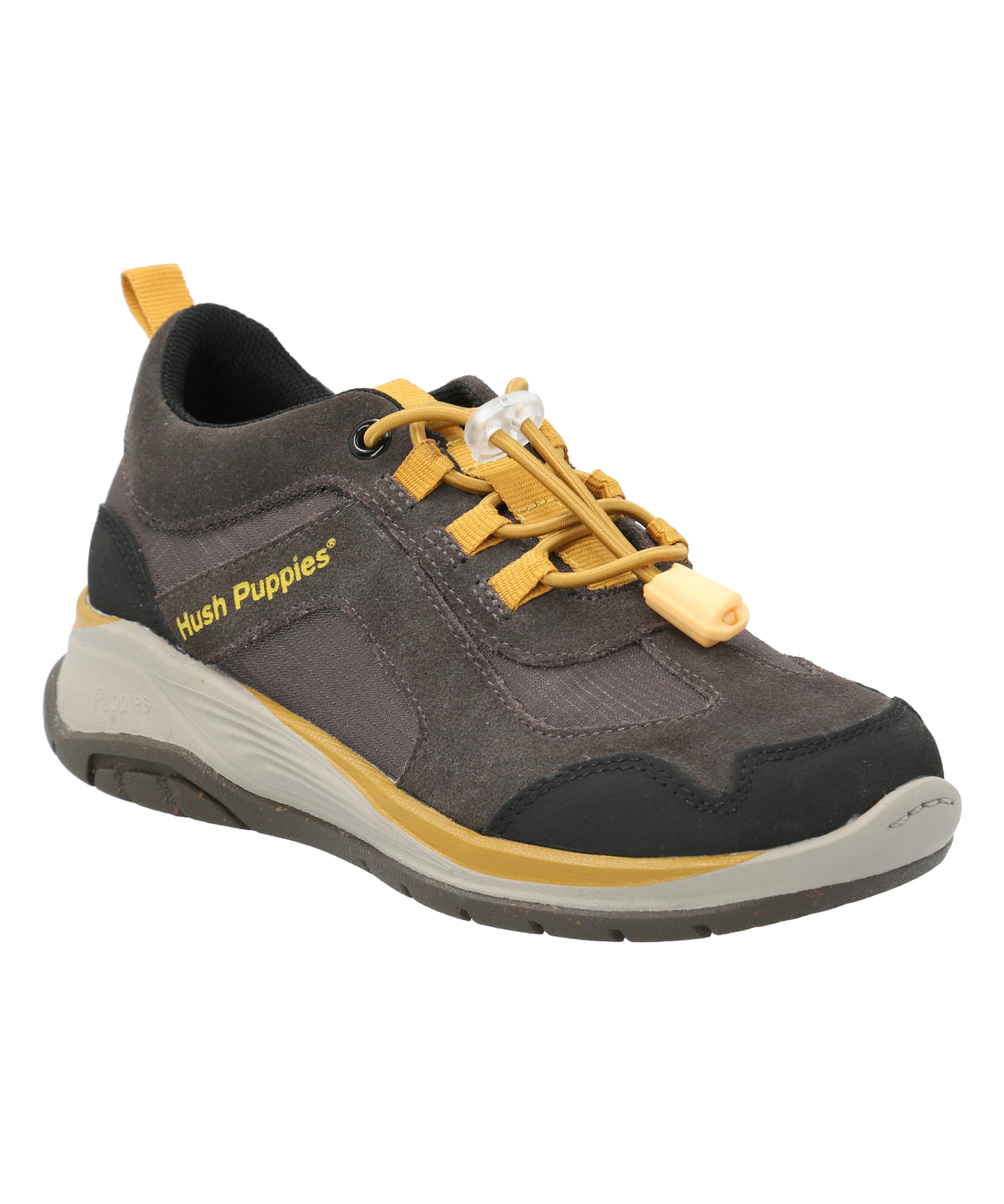 Zapatilla Niño Fastland Negro Hush Puppies Kids