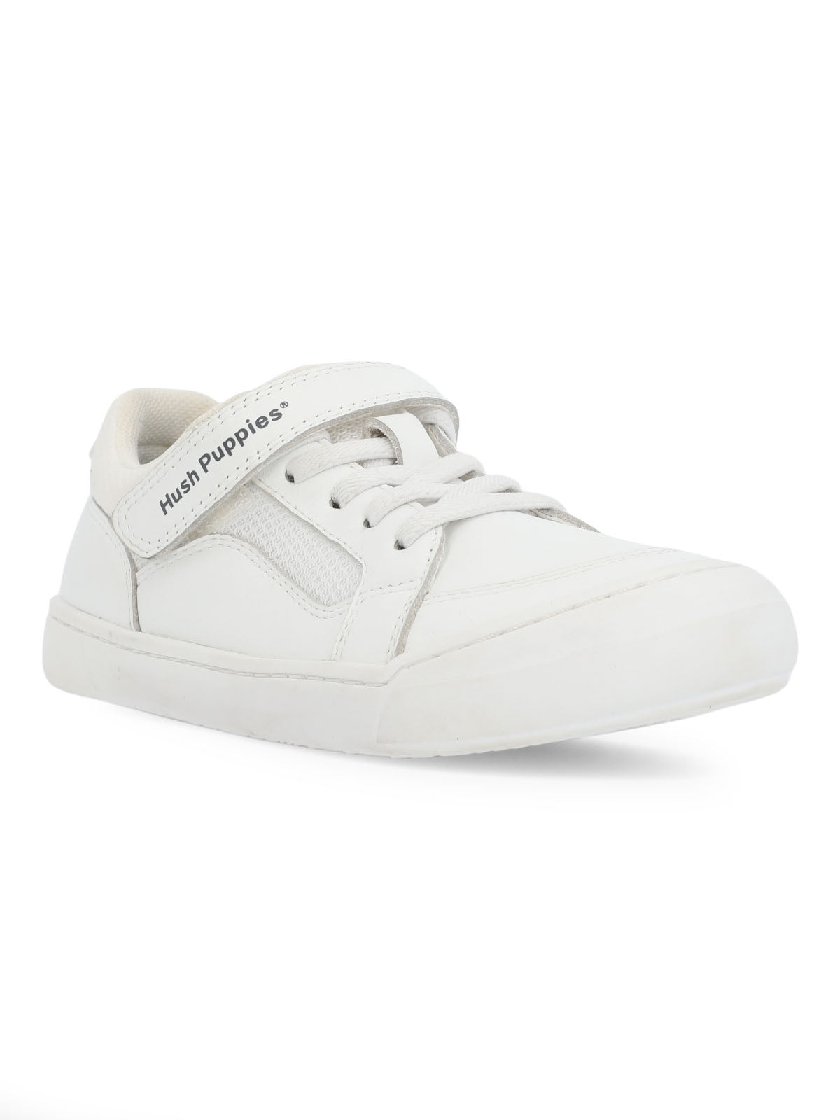 Zapato Ergonómico Escolar Niño Flexu Blanco