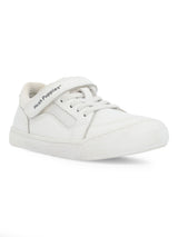 Zapato Ergonómico Escolar Niño Flexu Blanco