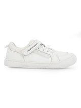 Zapato Ergonómico Escolar Niño Flexu Blanco