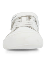 Zapato Ergonómico Escolar Niño Flexu Blanco
