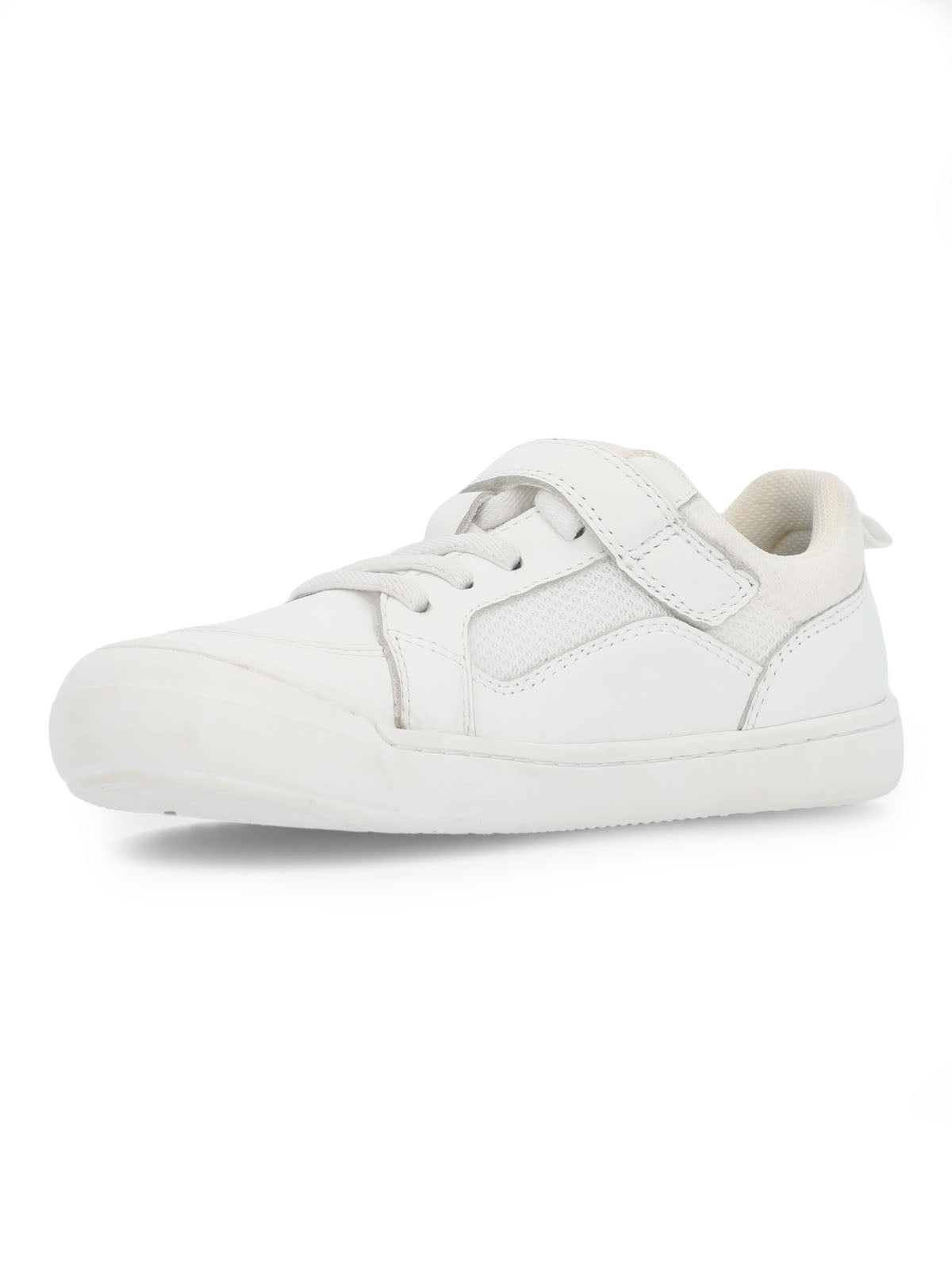 Zapato Ergonómico Escolar Niño Flexu Blanco