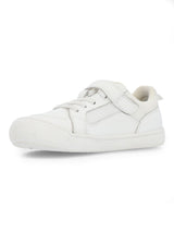 Zapato Ergonómico Escolar Niño Flexu Blanco