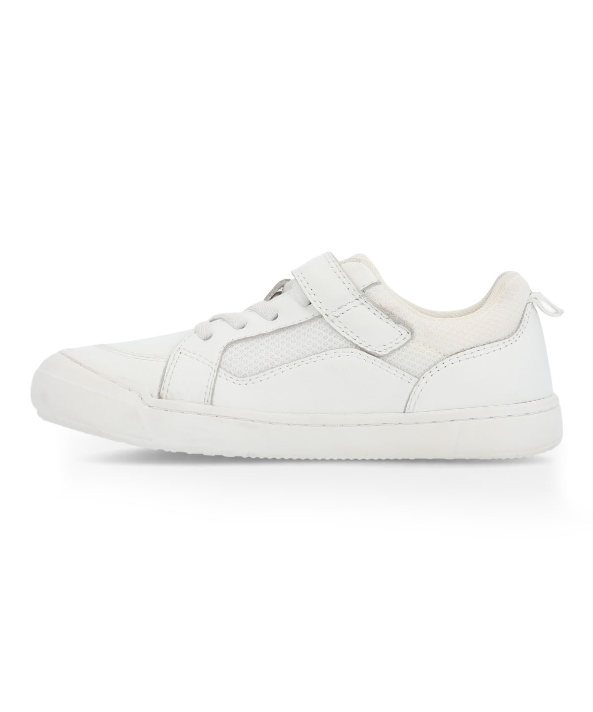Zapato Ergonómico Escolar Niño Flexu Blanco