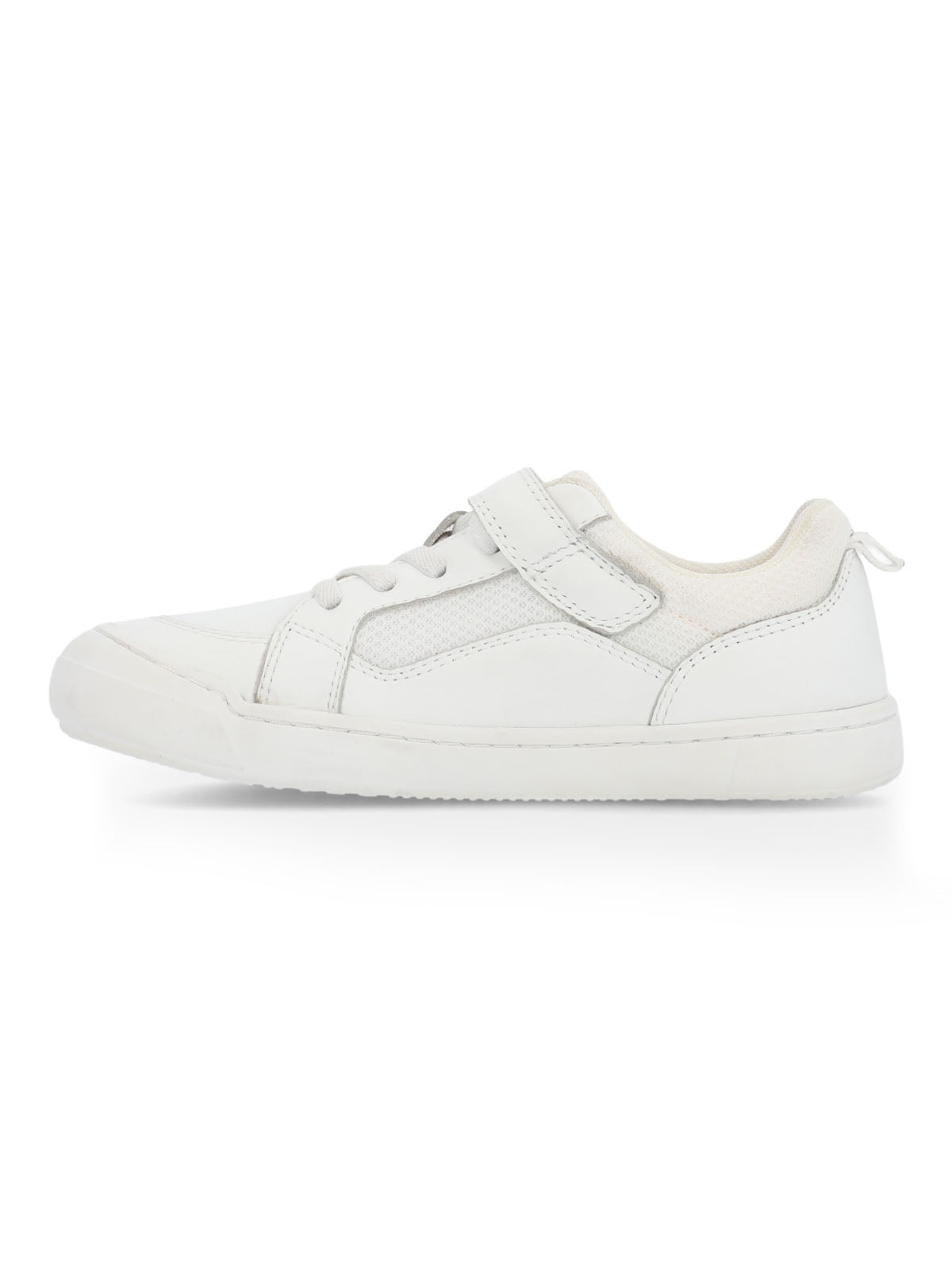 Zapato Ergonómico Escolar Niño Flexu Blanco