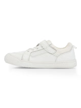 Zapato Ergonómico Escolar Niño Flexu Blanco
