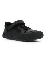 Zapato Ergonómico Escolar Niño Flexu Negro