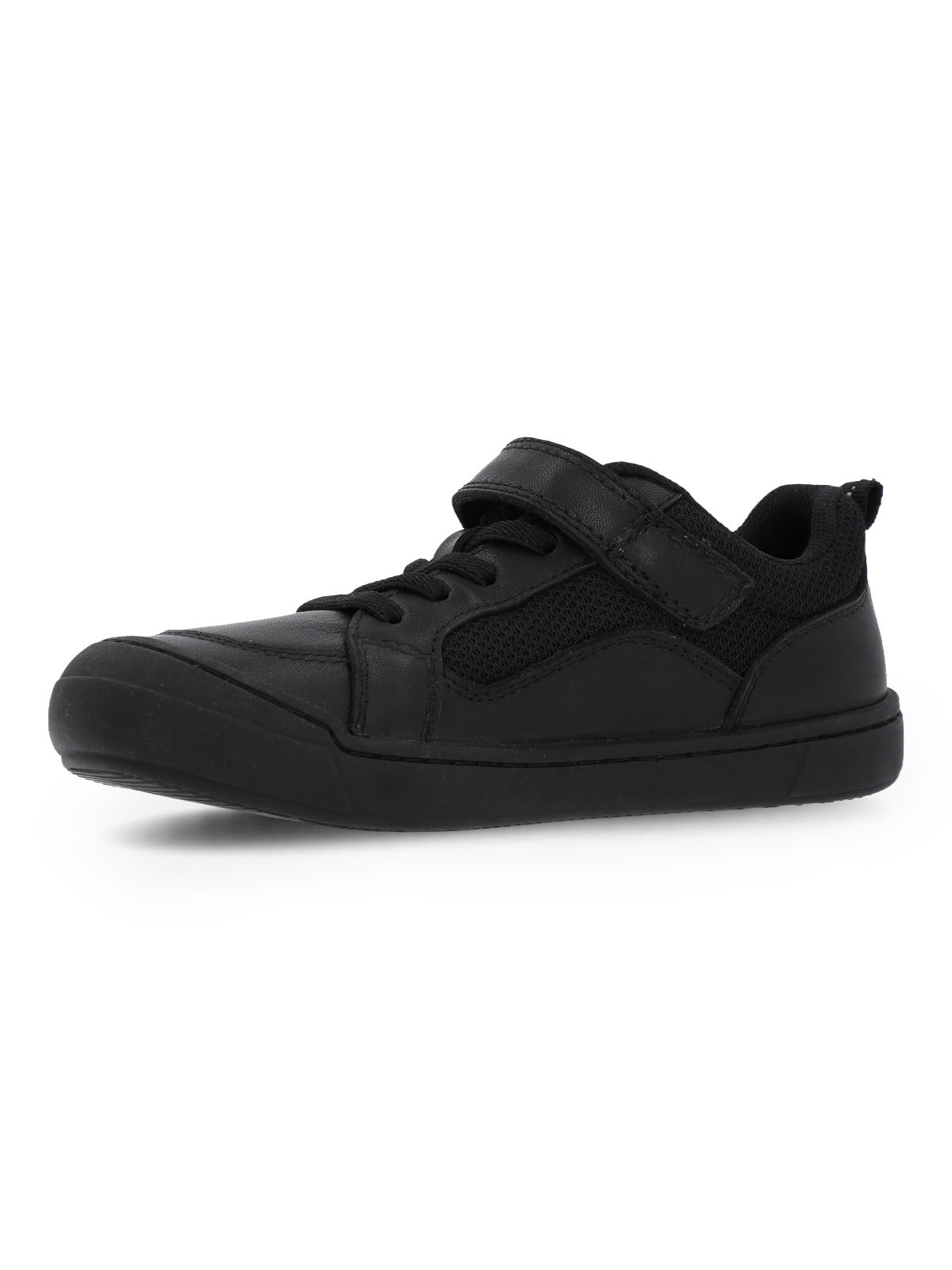 Zapato Ergonómico Escolar Niño Flexu Negro
